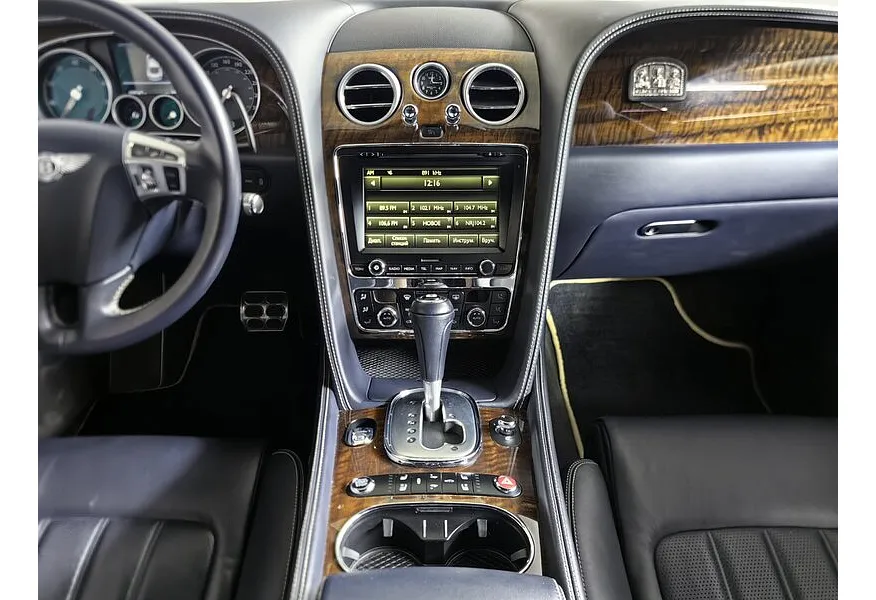 Bentley Continental GT 4.0 V8 AWD AT (507 л.с.) Синий в АВИЛОН. Слайд №15