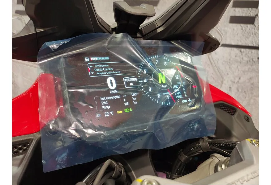 Ducati Multistrada V4 1158 см³ (170 л.с.) (170) 1158 Красный в АВИЛОН. Слайд №7