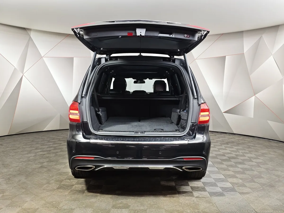 Mercedes-Benz GLS 500 4MATIC 9G-TRONIC (455 л.с.) Особая серия Черный в АВИЛОН. Слайд №12