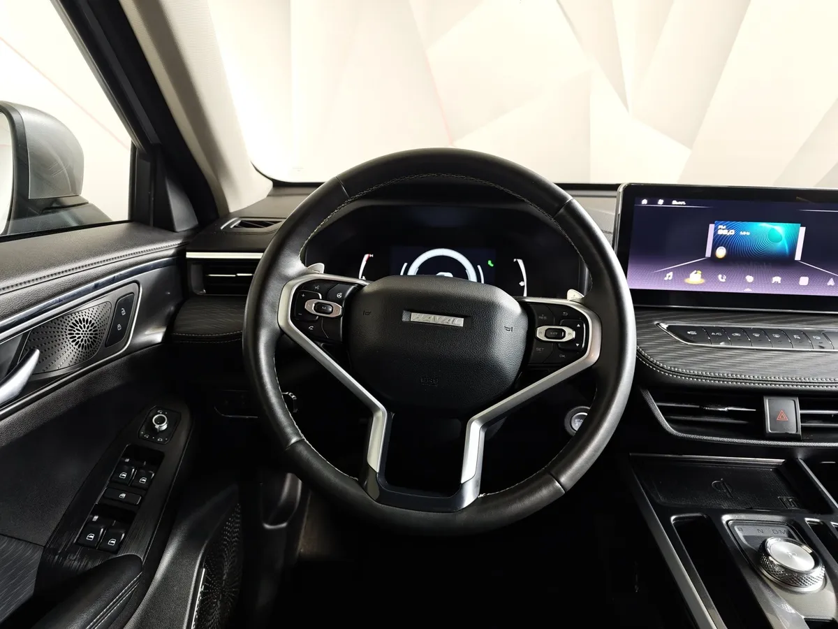 Haval Jolion 1.5 DCT 4WD (150 л.с.) Premium Серый в АВИЛОН. Слайд №20