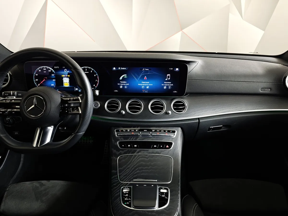 Mercedes-Benz E-Класс E 200 4MATIC 9G-TRONIC (197 л.с.) Sport (Локальная сборка) Белый в АВИЛОН. Слайд №15