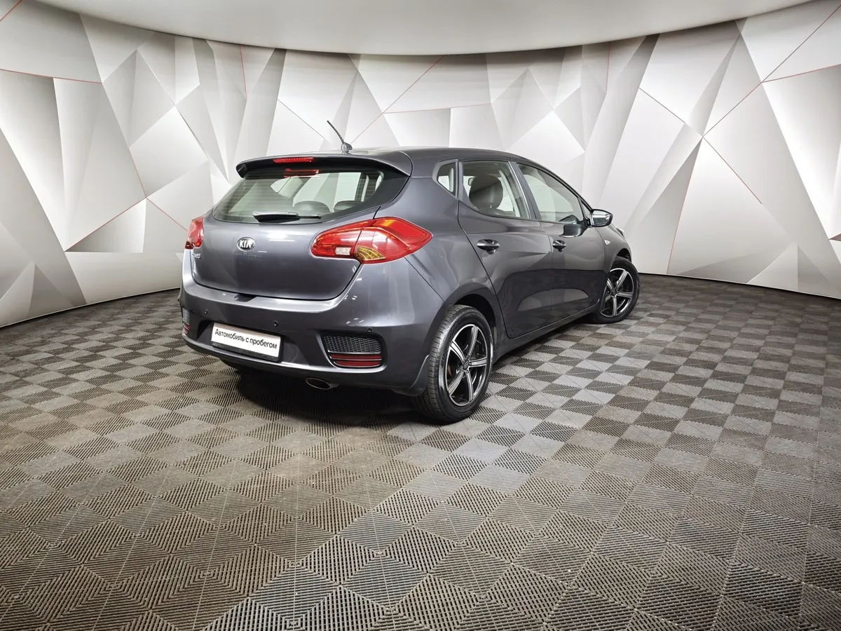 Kia Ceed 1.6 AT (130 л.с.) Comfort Серый в АВИЛОН. Слайд №2