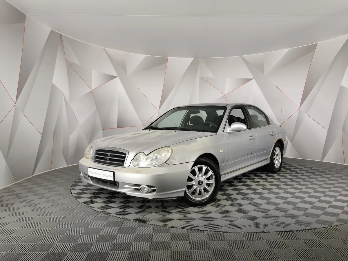 АВИЛОН - Hyundai Sonata 2.0 MT (137 л.с.) Серебристый - slide 10089872