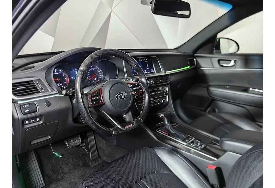 Kia K5 2.5 GDI AT 2WD (194 л.с.) Luxe Синий в АВИЛОН. Слайд №18