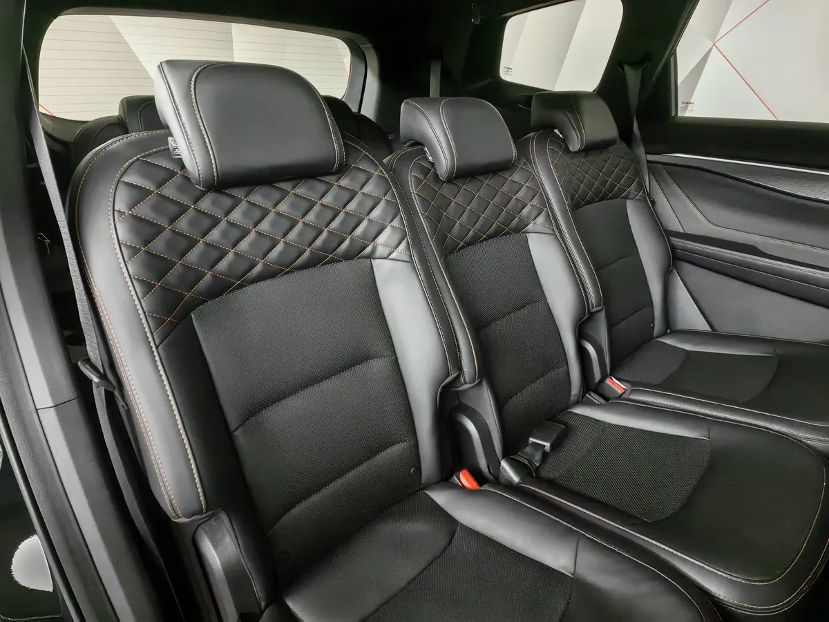 Geely Okavango 2.0T 7DCT 2WD (200 л.с.) Luxury Черный в АВИЛОН. Слайд №16