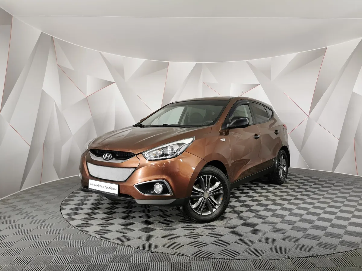 АВИЛОН - Hyundai ix35 2.0 AT (150 л.с.) Коричневый - slide 10074624