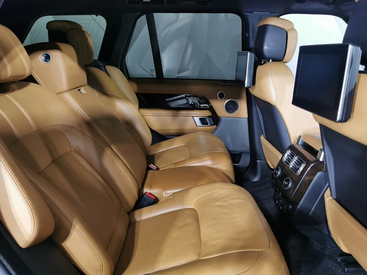 Land Rover Range Rover 4.4 SDV8 AT AWD (339 л.с.) Autobiography Черный в АВИЛОН. Слайд №15