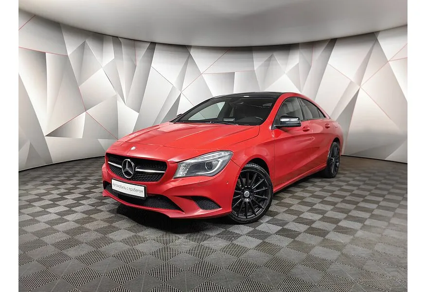 АВИЛОН - Mercedes-Benz CLA 200 7G-DCT (156 л.с.) Красный - slide 0