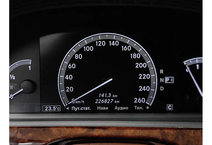 Mercedes-Benz S-Класс S 600 AT длинная база (517 л.с.) Черный в АВИЛОН. Слайд №17