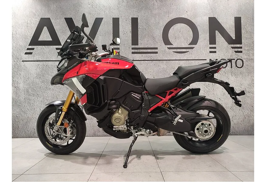 Ducati Multistrada V4 1158 см³ (170 л.с.) (170) 1158 Красный в АВИЛОН. Слайд №3