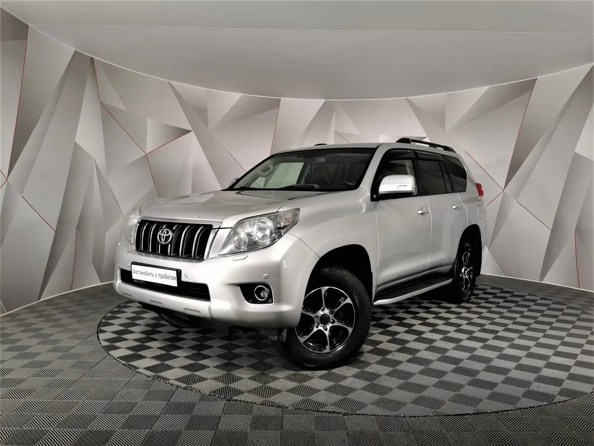 АВИЛОН - Toyota Land Cruiser Prado 4.0 AT 4WD (282 л.с.) Серебристый - slide 10228655