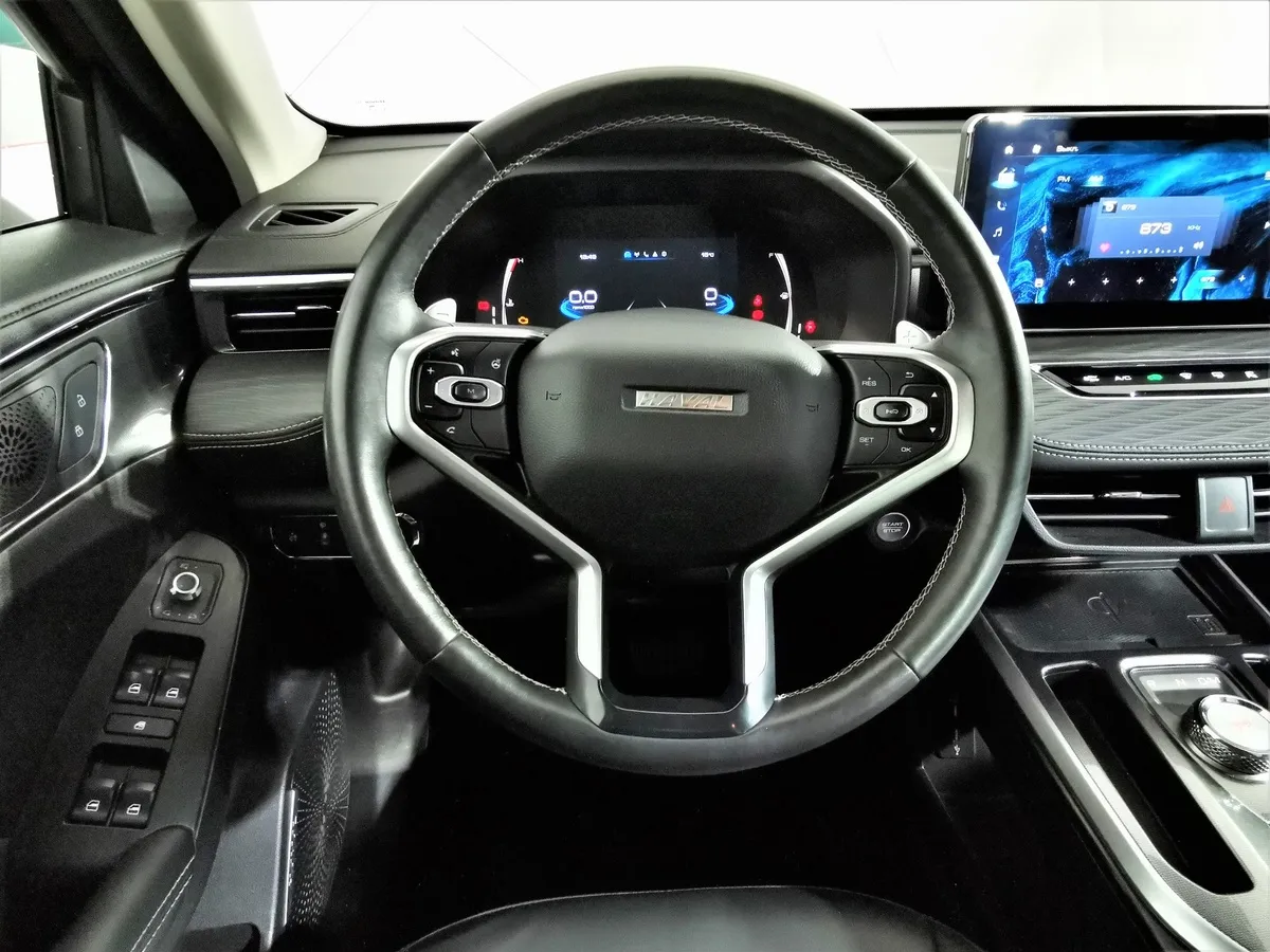 Haval Jolion 1.5 DCT (143 л.с.) Premium Красный в АВИЛОН. Слайд №19