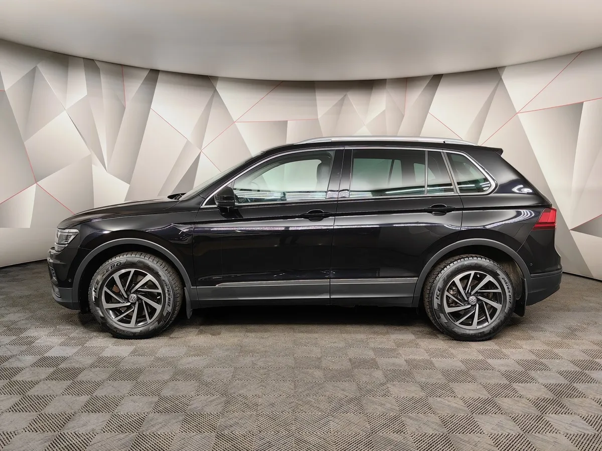 Volkswagen Tiguan 2.0 TSI 4Motion DSG (180 л.с.) City Черный в АВИЛОН. Слайд №5