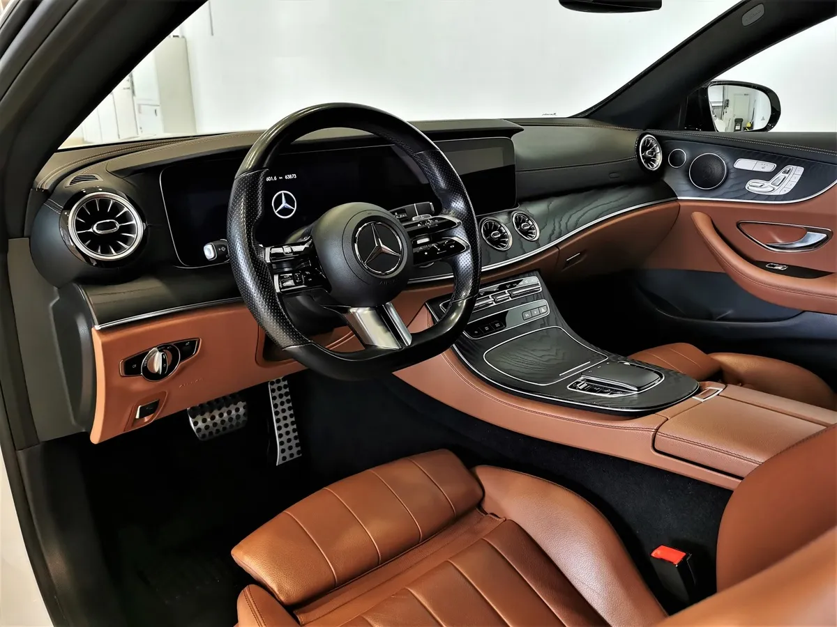 Mercedes-Benz E-Класс E 200 4MATIC G-TRONIC (184 л.с.) Sport Белый в АВИЛОН. Слайд №18