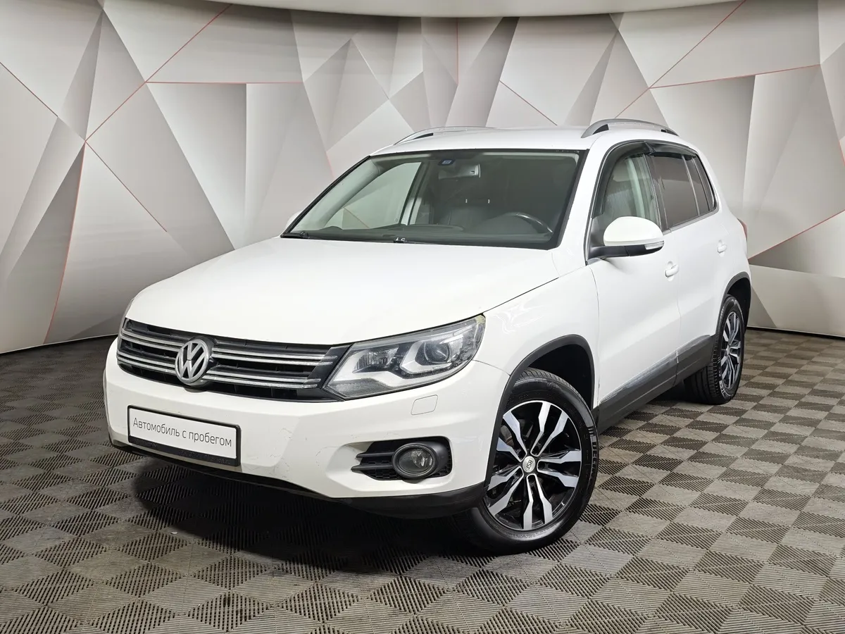 АВИЛОН - Volkswagen Tiguan 2.0 TDI 4Motion AT (140 л.с.) Track & Style Белый - slide 10242753