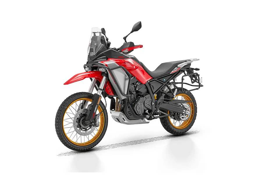 АВИЛОН - QJMOTOR SRT 450 RX 450 см³ (47 л.с.) (47) 449 Красный - slide 9579282