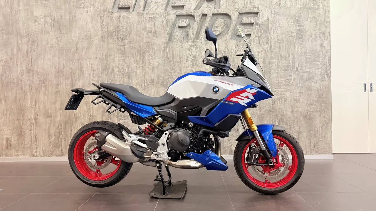 BMW Motorrad F 900 XR F 900 XR 895 см³ 895 Белый в АВИЛОН. Слайд №4