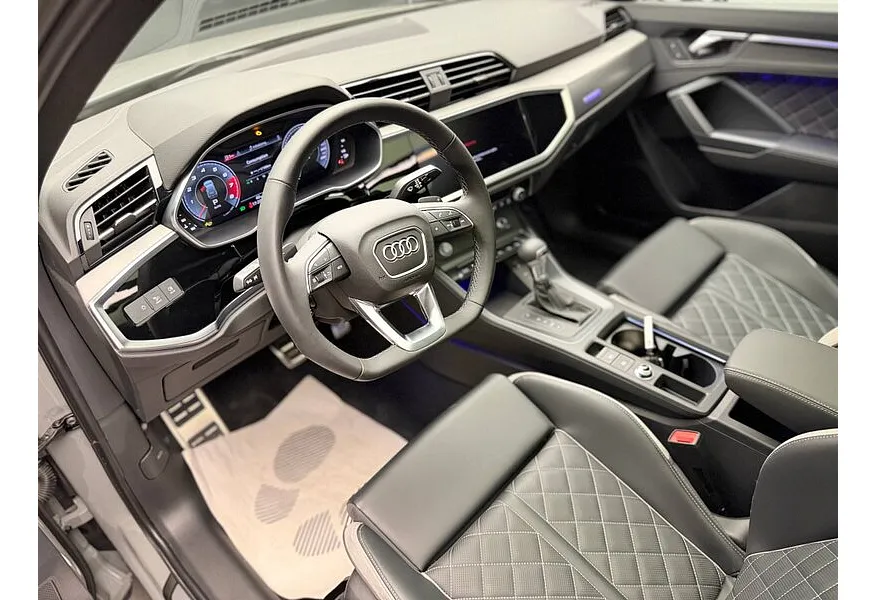 Audi Q3 35 1.5 TFSI S-tronic (160 л.с.) Fashion Dynamic Edition Серый в АВИЛОН. Слайд №16