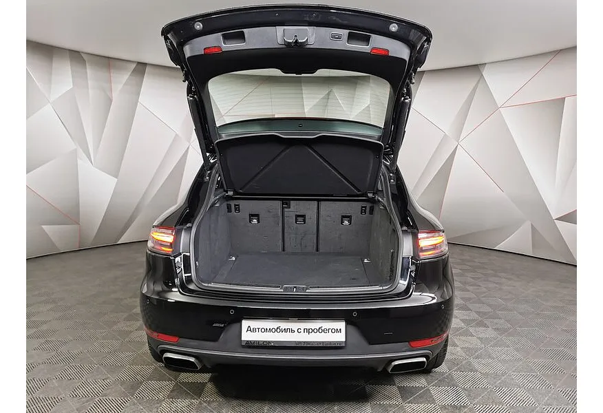Porsche Macan 2.0 PDK AWD (252 л.с.) Черный в АВИЛОН. Слайд №12