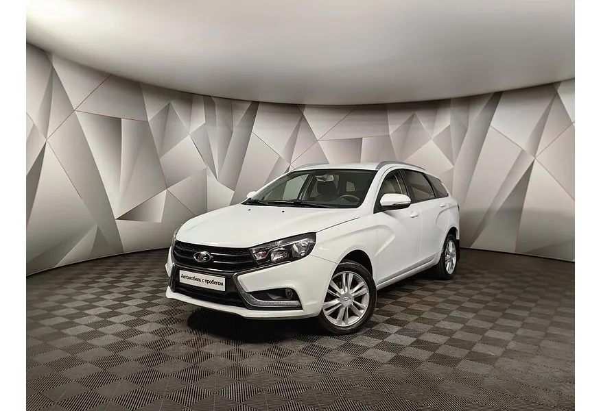 АВИЛОН - ВАЗ (Lada) Vesta 1.6 AMT (106 л.с.) Белый - slide 0