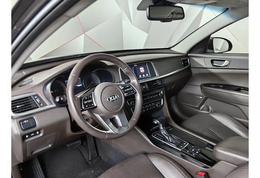 Kia Optima 2.0 AT (150 л.с.) Коричневый в АВИЛОН. Слайд №17