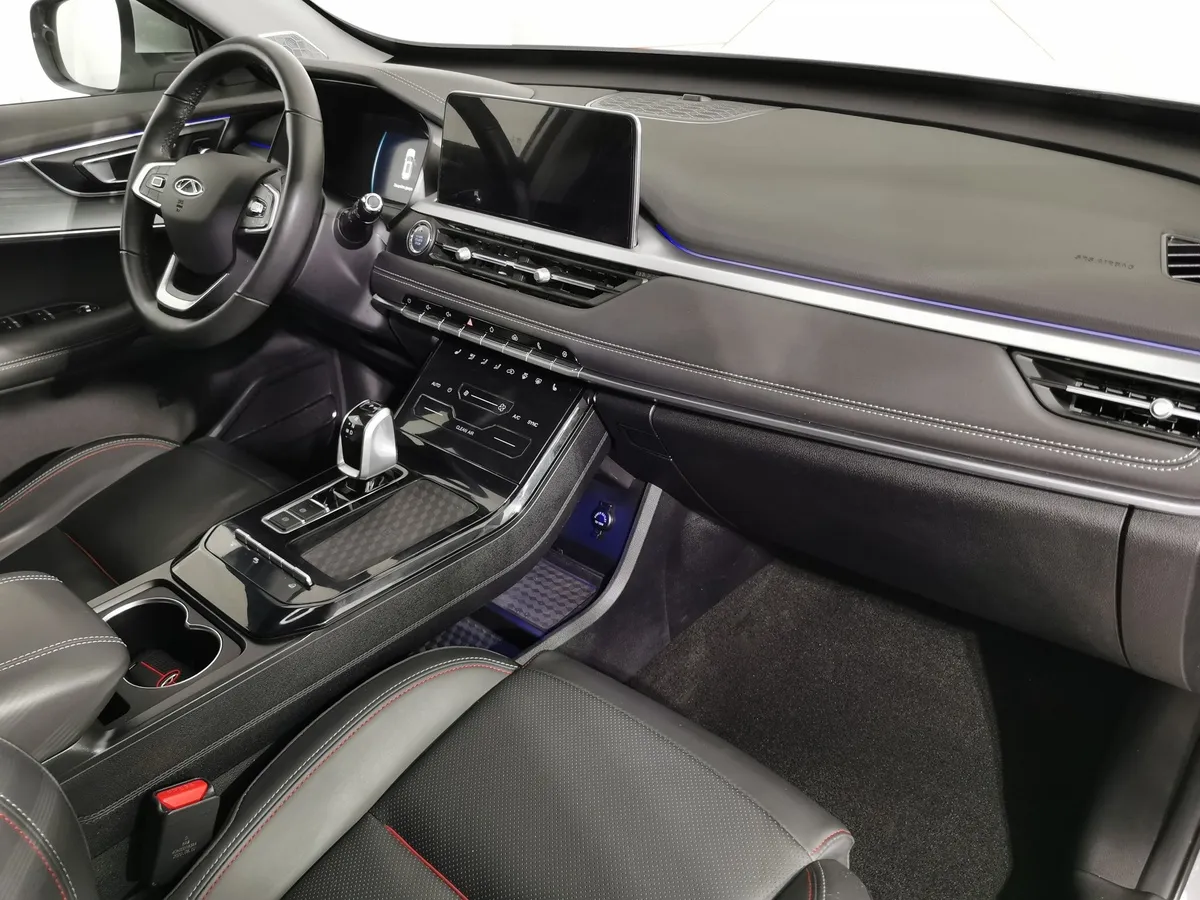 Chery Tiggo 7 Pro 1.5 CTV (147 л.с.) Prestige Серый в АВИЛОН. Слайд №12