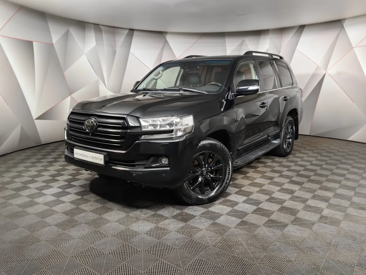 АВИЛОН - Toyota Land Cruiser 4.5 TD AT (249 л.с.) Черный - slide 10100159
