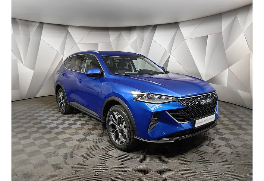 Haval F7 2.0T AWD 7DCT (190 л.с.) Tech Plus Синий в АВИЛОН. Слайд №3