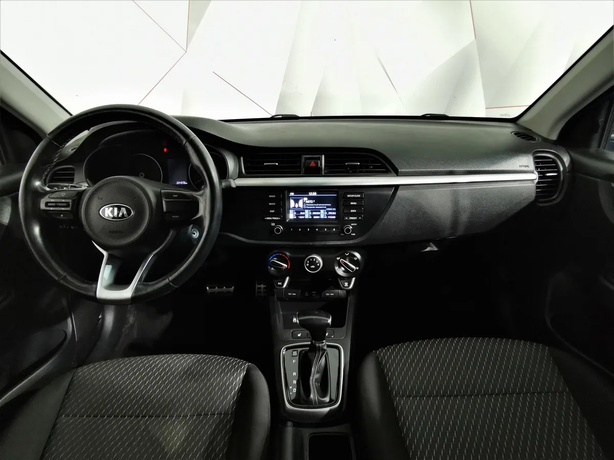Kia Rio X-Line 1.6 AT (123 л.с.) Comfort Синий в АВИЛОН. Слайд №12