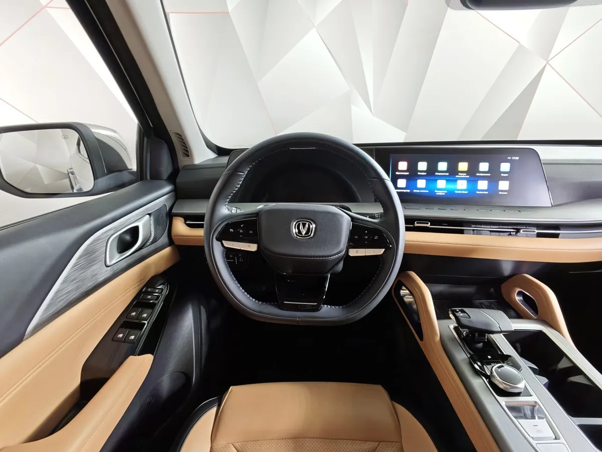 Changan HUNTER PLUS 2.0 AT 4WD (226 л.с.) Luxe Белый в АВИЛОН. Слайд №19