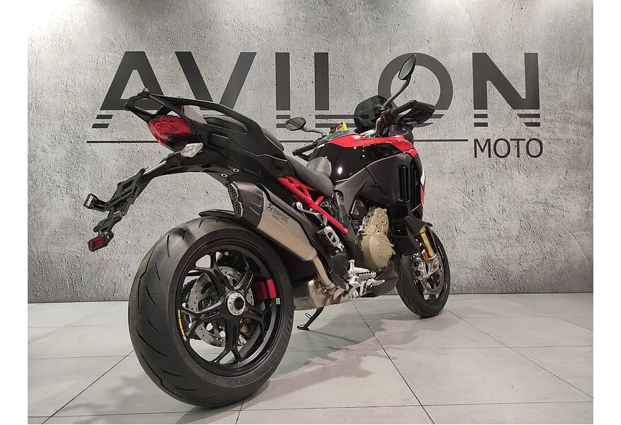 Ducati Multistrada V4 1158 см³ (170 л.с.) (170) 1158 Красный в АВИЛОН. Слайд №6