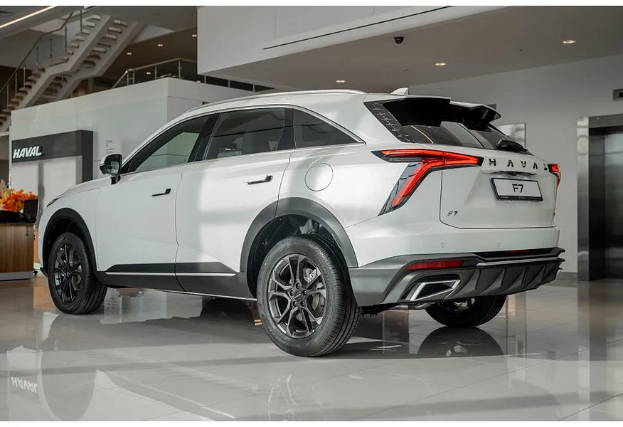 АВИЛОН - Haval F7 2.0T AWD 7DCT (190 л.с.) Tech Plus Белый - slide 3