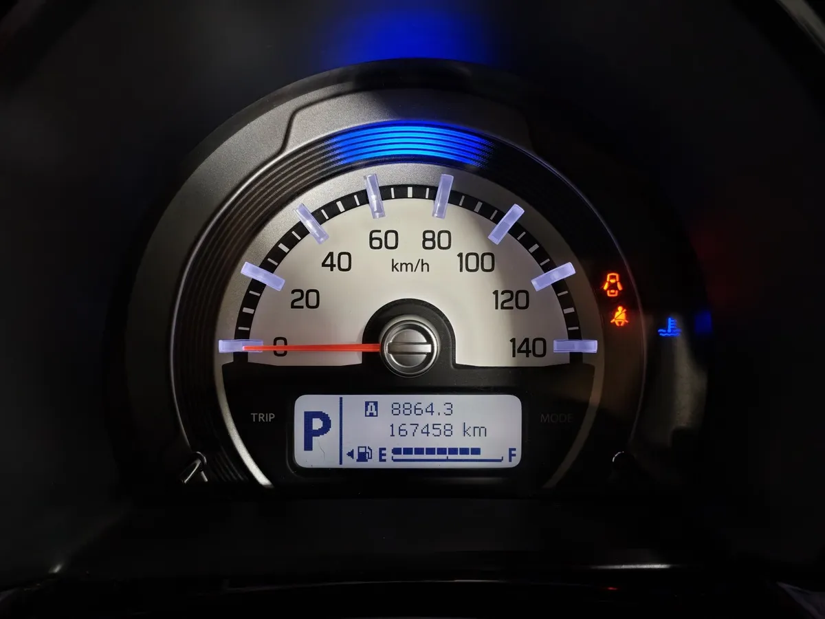 Suzuki Hustler 0.7 CVT FWD (52 л.с.) Красный в АВИЛОН. Слайд №16