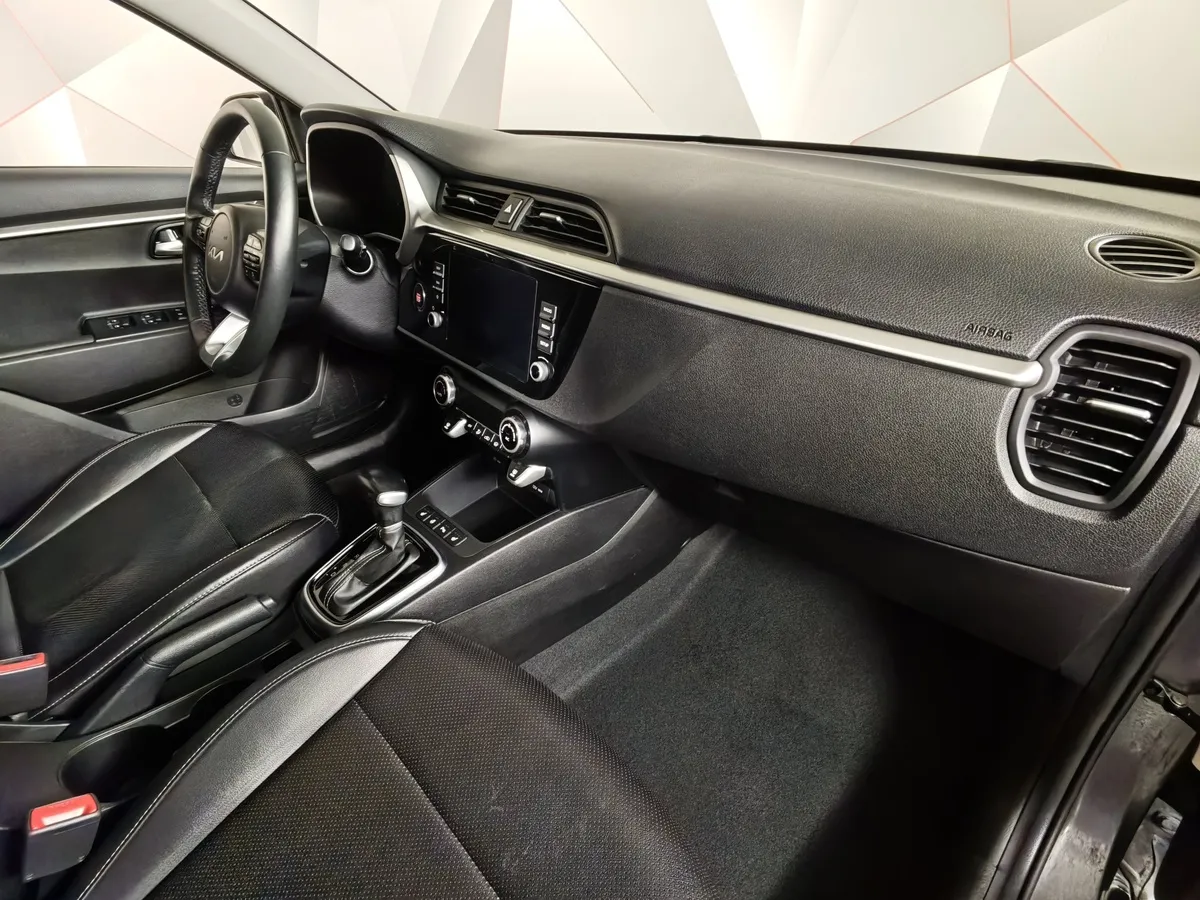 Kia Rio X 1.6 AT (123 л.с.) Prestige Серый в АВИЛОН. Слайд №13
