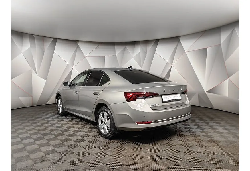 Skoda Octavia 1.4 AT FWD (150 л.с.) Коричневый в АВИЛОН. Слайд №4