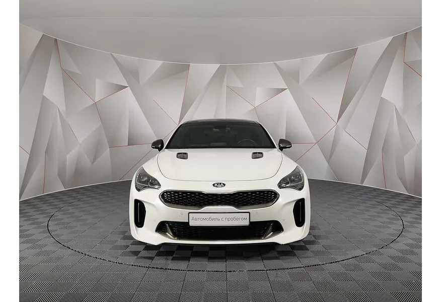 АВИЛОН - Kia Stinger 2.0 AT (247 л.с.) Comfort Белый - slide 4