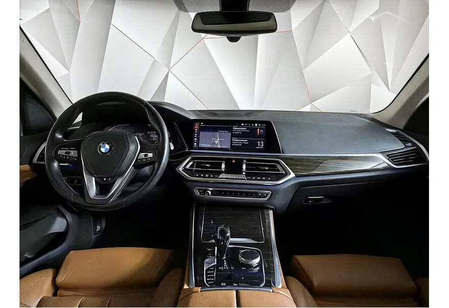BMW X5 xDrive25d Steptronic (231 л.с.) Business Черный в АВИЛОН. Слайд №11