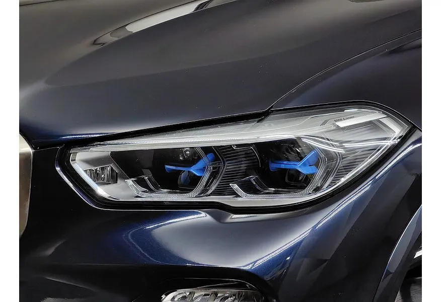 BMW X5 M50d Steptronic xDrive (400 л.с.) M Special Черный в АВИЛОН. Слайд №8