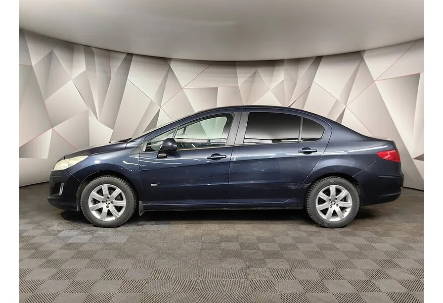 Peugeot 408 1.6 VTi AT (120 л.с.) Синий в АВИЛОН. Слайд №5