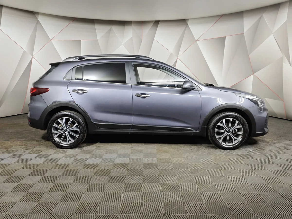 Kia Rio X 1.6 AT (123 л.с.) Prestige Серый в АВИЛОН. Слайд №6