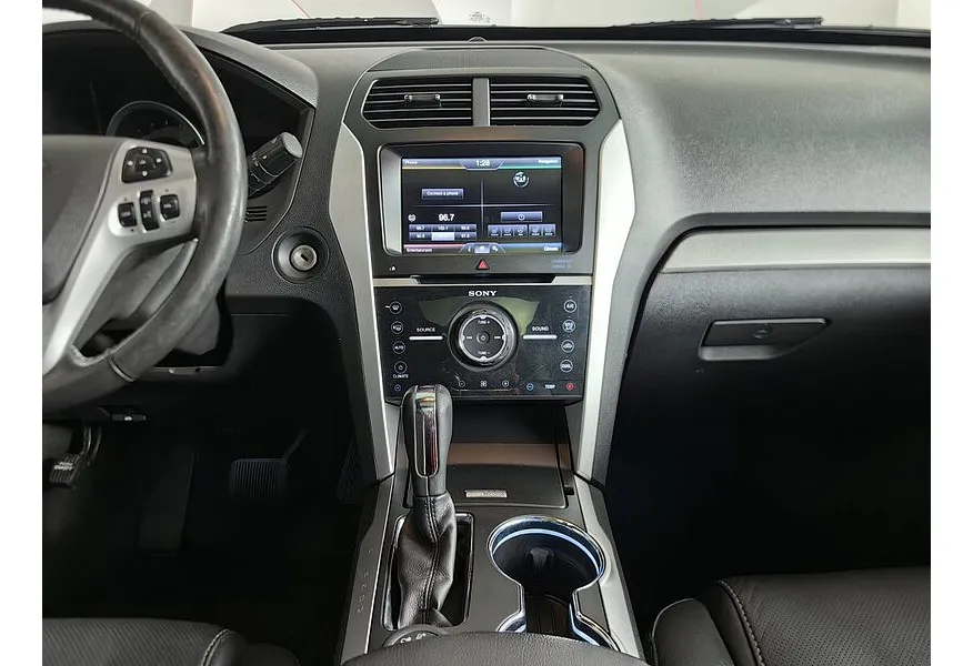 Ford Explorer 3.5 EcoBoost SelectShift 4WD (345 л.с.) Sport Белый в АВИЛОН. Слайд №15