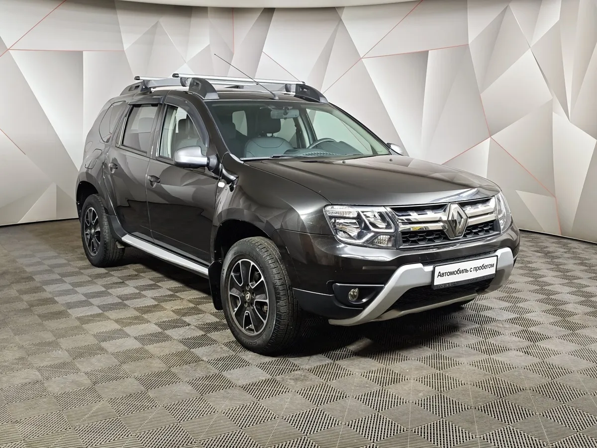 Renault Duster 2.0 AT 4x4 (143 л.с.) Черный в АВИЛОН. Слайд №3