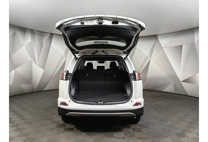 Toyota RAV4 2.2 TD AT (150 л.с.) Белый в АВИЛОН. Слайд №12