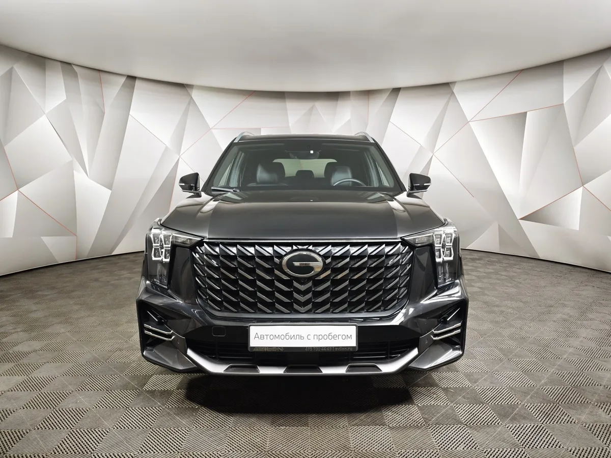 GAC GS8 2.0T 4WD (231 л.с.) GL Черный в АВИЛОН. Слайд №7