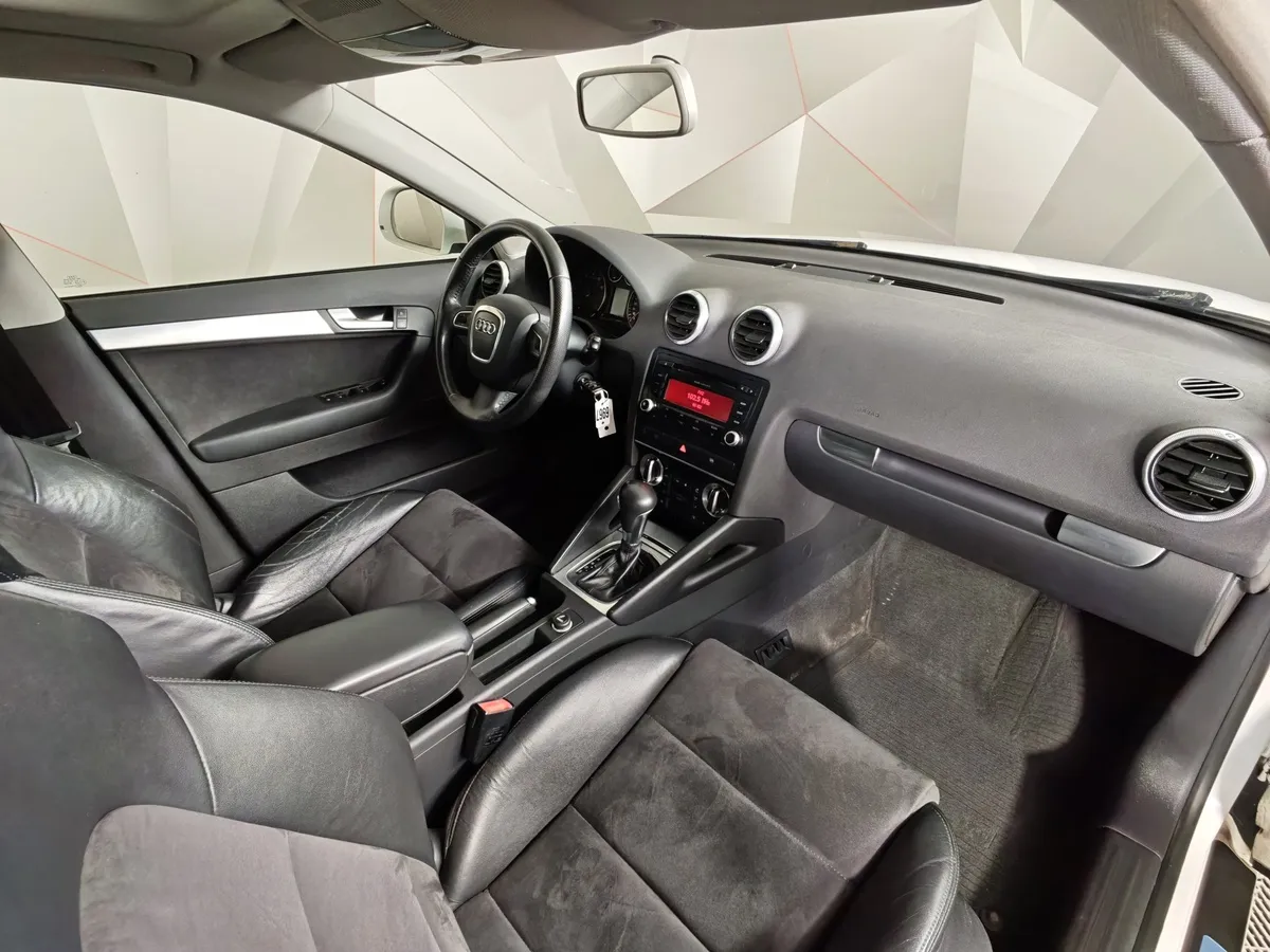Audi A3 1.4 TFSI MT (150 л.с.) Белый в АВИЛОН. Слайд №12