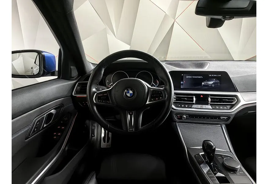 BMW 3 серия 320i xDrive (184 л.с.) M Sport Pure Синий в АВИЛОН. Слайд №15