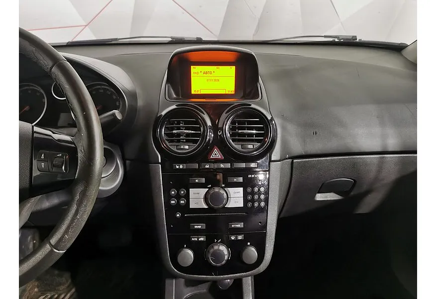 Opel Corsa 1.2 Easytronic (80 л.с.) Черный в АВИЛОН. Слайд №14