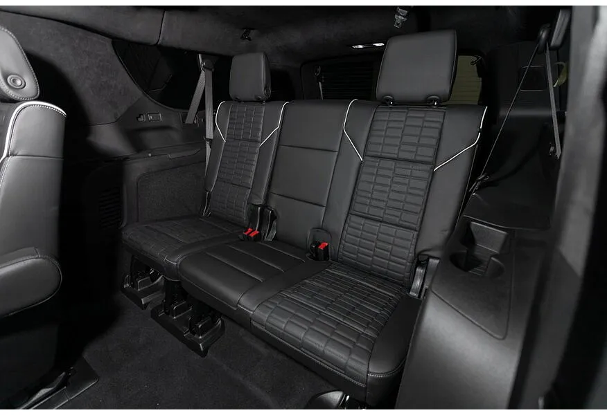 Cadillac Escalade 6.2 ESV AT AWD (420 л.с.) Sport Platinum Черный в АВИЛОН. Слайд №12