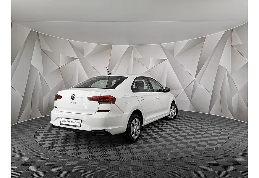 Volkswagen Polo 1.6 MPI AT (110 л.с.) Comfortline Белый в АВИЛОН. Слайд №2 Volkswagen Polo 1.6 MPI AT (110 л.с.) Comfortline Белый в АВИЛОН. Слайд №2