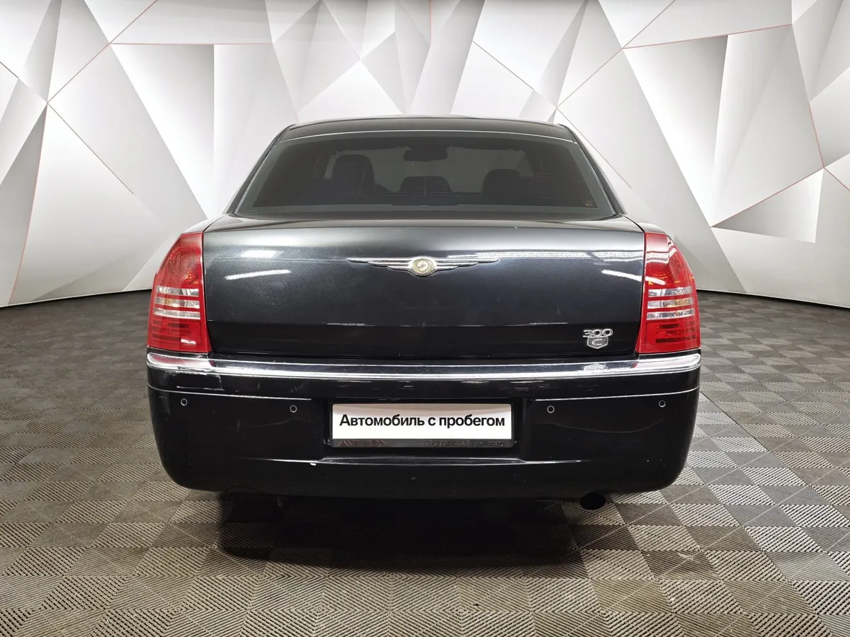 Chrysler 300C 3.5 AT (249 л.с.) Черный в АВИЛОН. Слайд №8